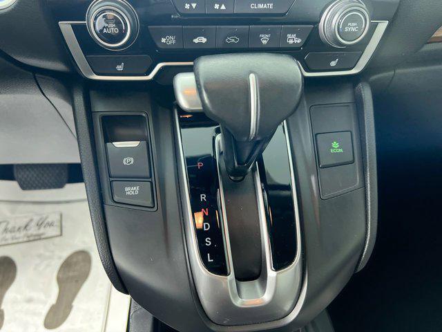 Photo of 2017 Gunmetal Metallic Honda CR-V