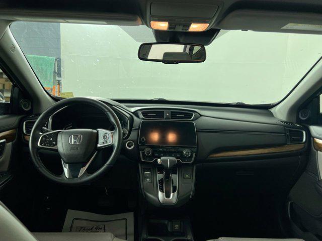 Photo of 2017 Gunmetal Metallic Honda CR-V