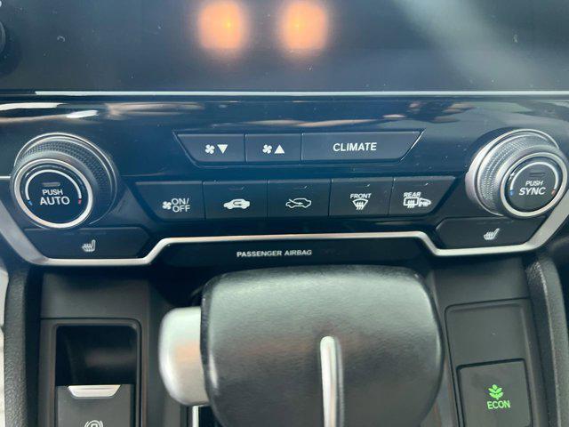 Photo of 2017 Gunmetal Metallic Honda CR-V