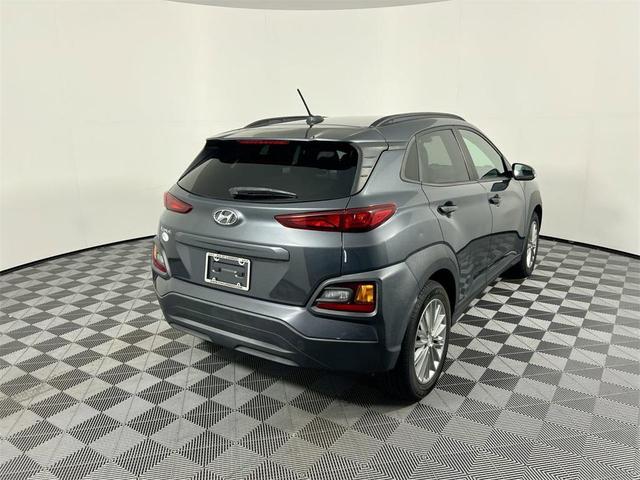 Photo of 2020 Thunder Gray Hyundai KONA