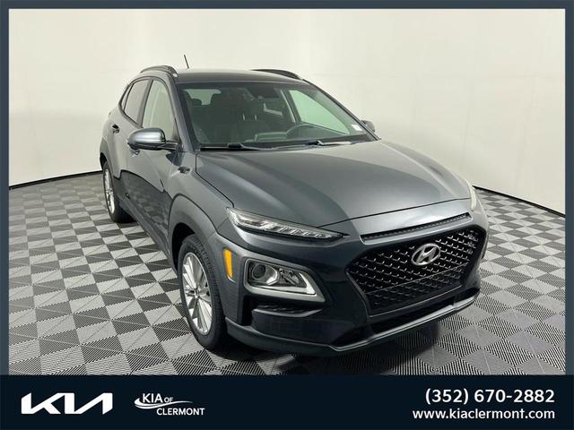 Photo of 2020 Thunder Gray Hyundai KONA