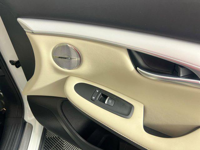 Photo of 2022 Majestic White INFINITI QX50