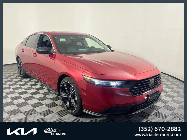 2025 Honda Accord Hybrid