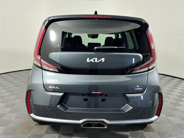 Photo of 2025 Gray Kia Soul