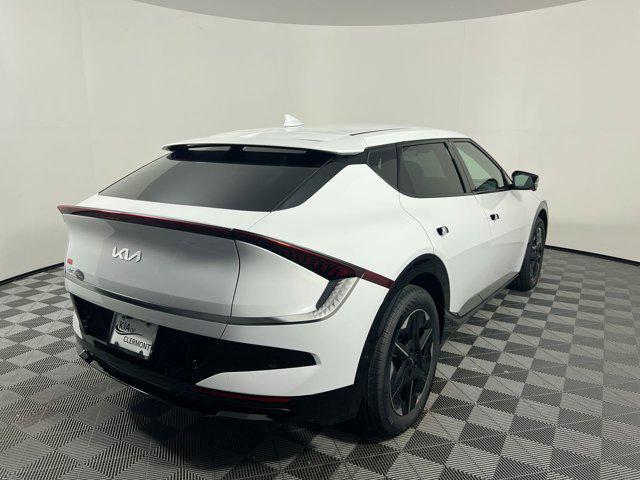 Photo of 2025 Glacier White Pearl Kia EV6