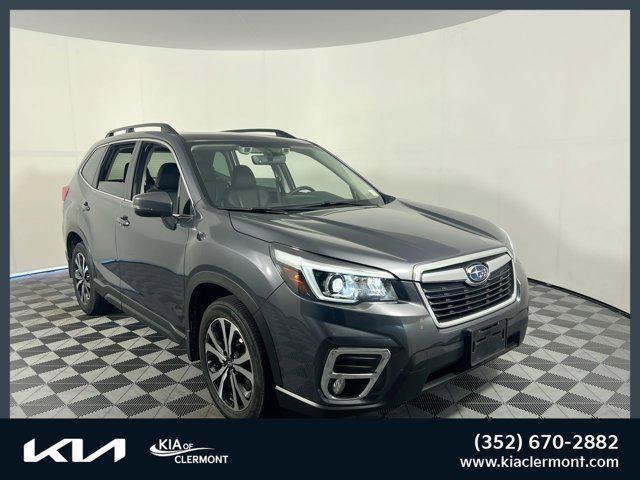 2020 Subaru Forester