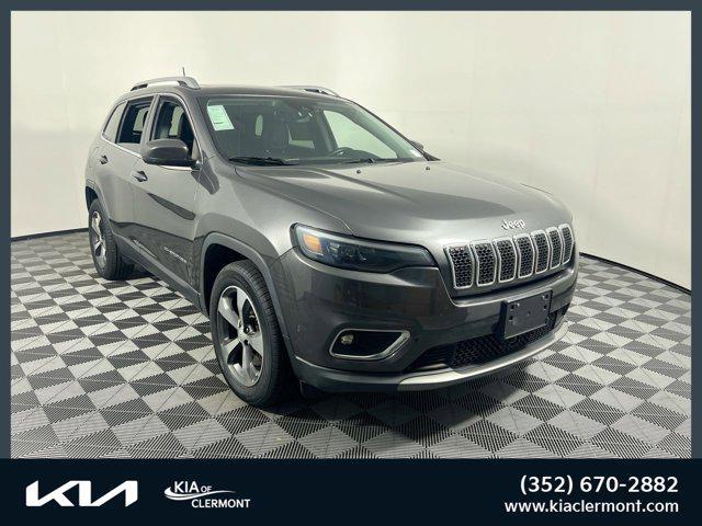 2019 Jeep Cherokee