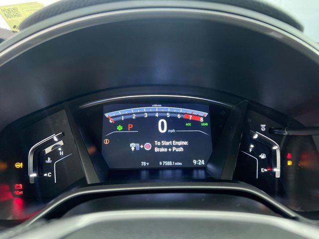 Photo of 2021 Radiant Red Metallic Honda CR-V