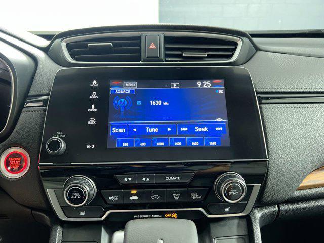 Photo of 2021 Radiant Red Metallic Honda CR-V