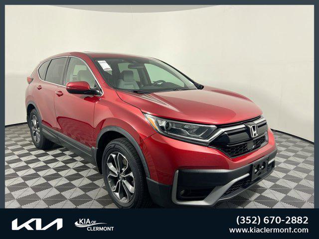 Photo of 2021 Radiant Red Metallic Honda CR-V