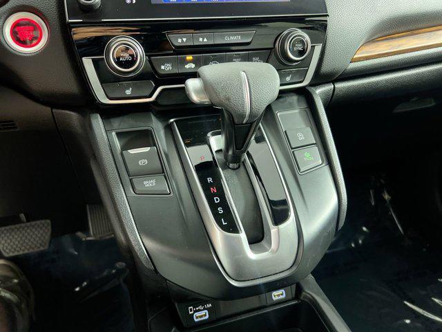 Photo of 2021 Radiant Red Metallic Honda CR-V