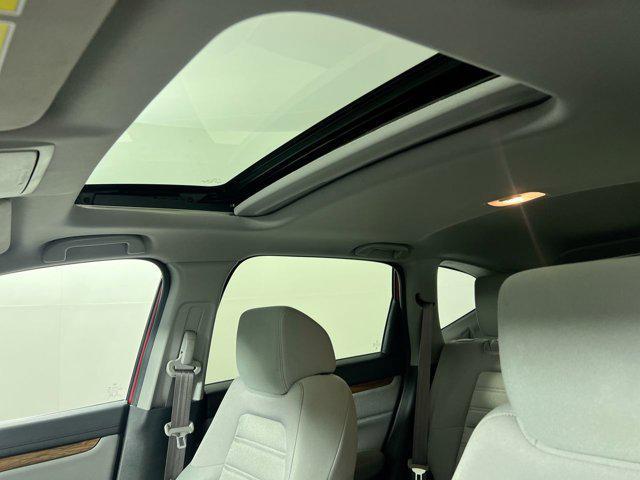 Photo of 2021 Radiant Red Metallic Honda CR-V