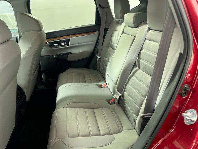 Photo of 2021 Radiant Red Metallic Honda CR-V