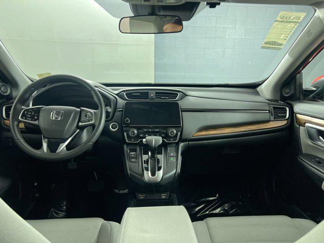 Photo of 2021 Radiant Red Metallic Honda CR-V