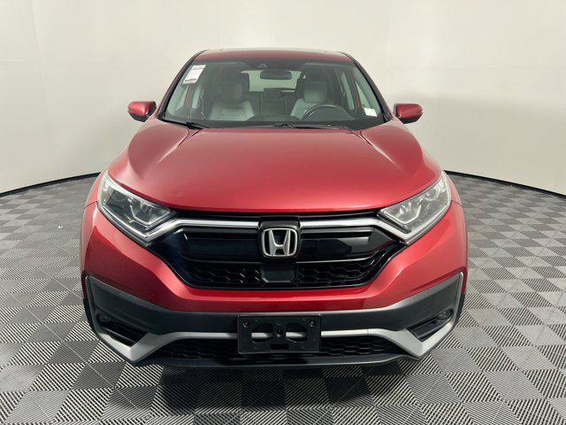 Photo of 2021 Radiant Red Metallic Honda CR-V