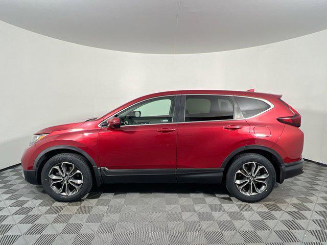 Photo of 2021 Radiant Red Metallic Honda CR-V