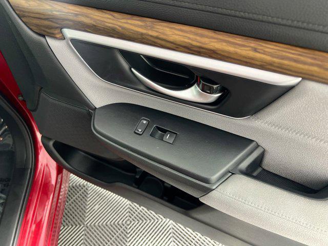 Photo of 2021 Radiant Red Metallic Honda CR-V