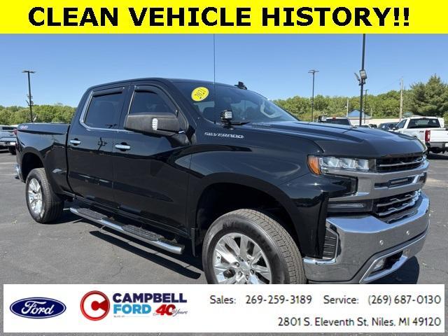2021 Chevrolet Silverado 1500