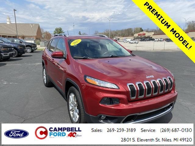 2015 Jeep Cherokee