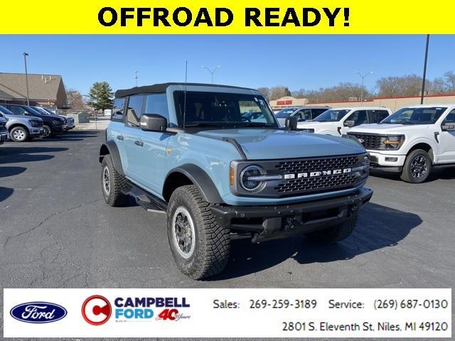 2022 Ford Bronco