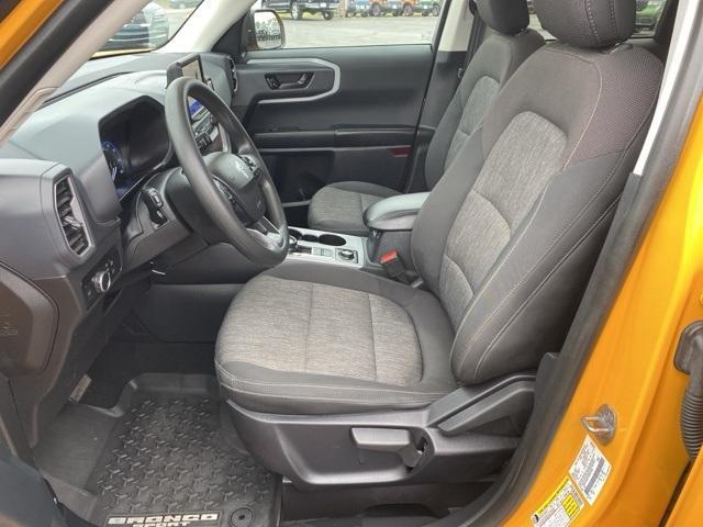 Photo of 2022 Cyber Orange Metallic Tricoat Ford Bronco Sport