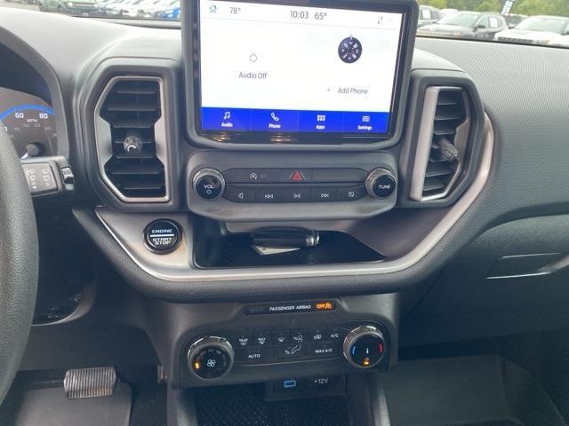 Photo of 2022 Cyber Orange Metallic Tricoat Ford Bronco Sport