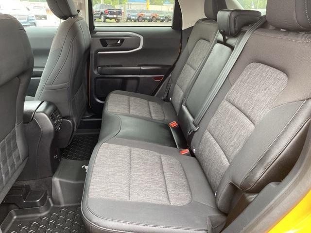 Photo of 2022 Cyber Orange Metallic Tricoat Ford Bronco Sport