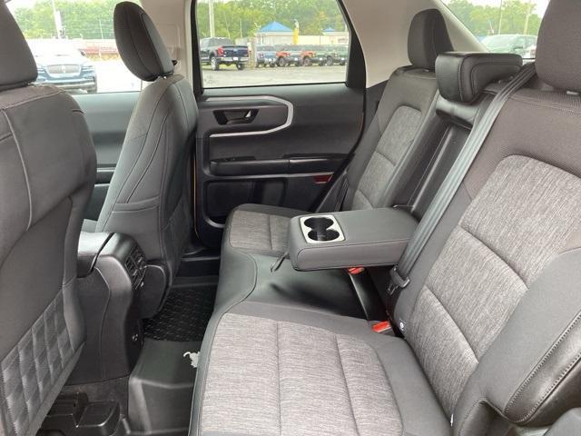 Photo of 2022 Cyber Orange Metallic Tricoat Ford Bronco Sport