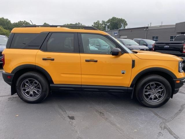 Photo of 2022 Cyber Orange Metallic Tricoat Ford Bronco Sport