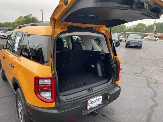 Photo of 2022 Cyber Orange Metallic Tricoat Ford Bronco Sport