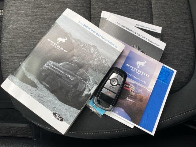 Photo of 2022 Cyber Orange Metallic Tricoat Ford Bronco Sport