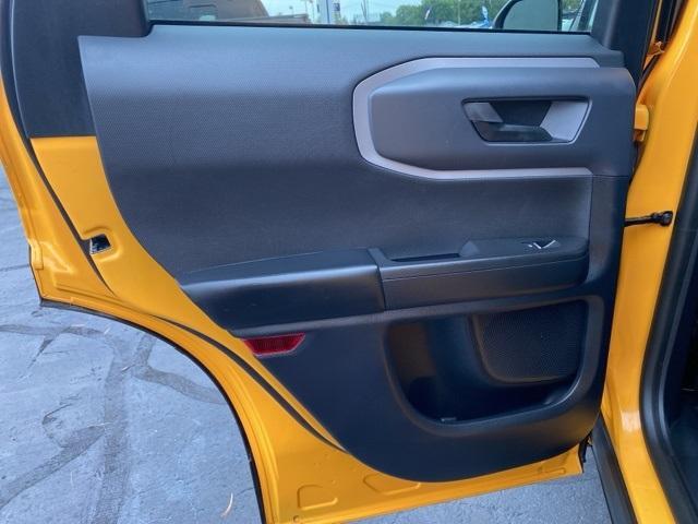 Photo of 2022 Cyber Orange Metallic Tricoat Ford Bronco Sport