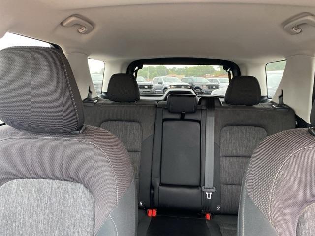 Photo of 2022 Cyber Orange Metallic Tricoat Ford Bronco Sport