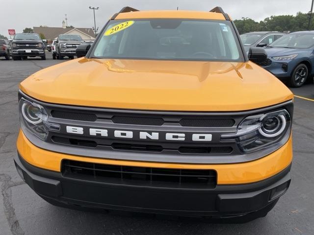 Photo of 2022 Cyber Orange Metallic Tricoat Ford Bronco Sport
