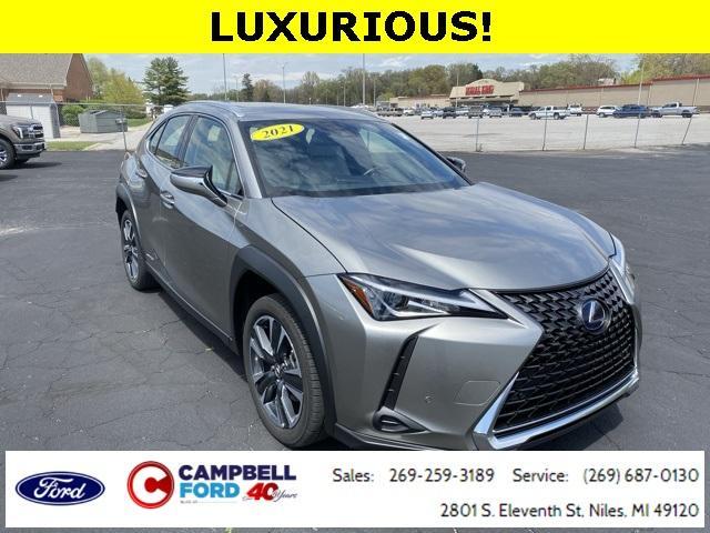 2021 Lexus Ux 250h