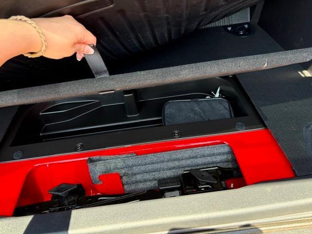 Photo of 2022 Race Red Ford Bronco