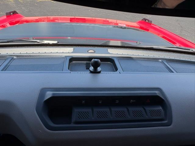Photo of 2022 Race Red Ford Bronco