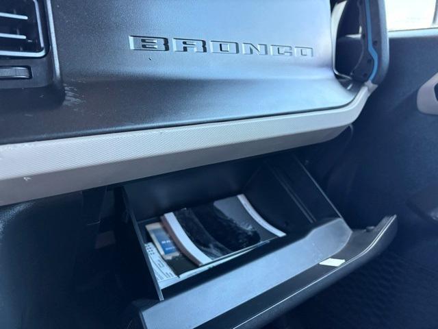 Photo of 2022 Race Red Ford Bronco