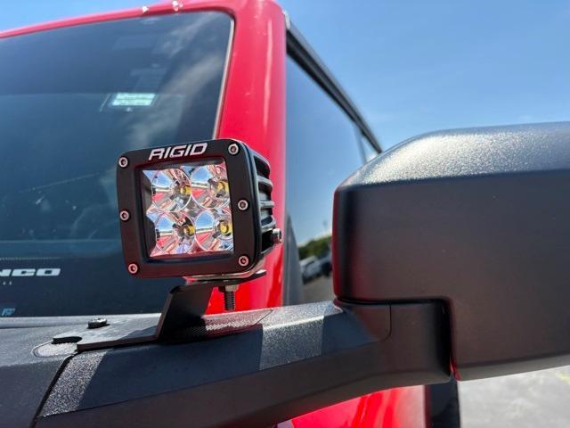 Photo of 2022 Race Red Ford Bronco