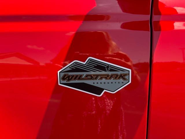 Photo of 2022 Race Red Ford Bronco