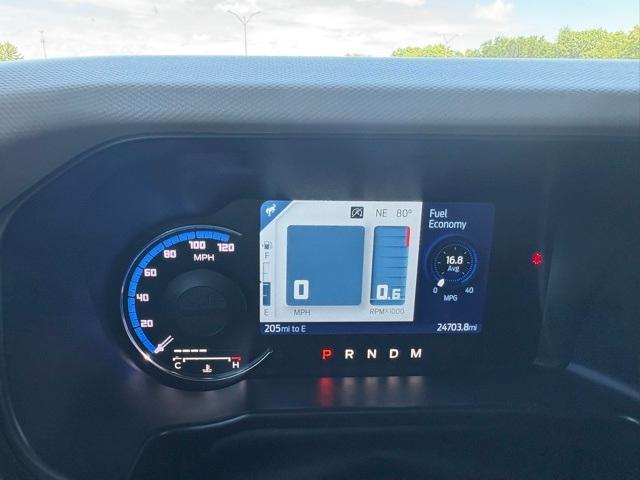 Photo of 2022 Race Red Ford Bronco