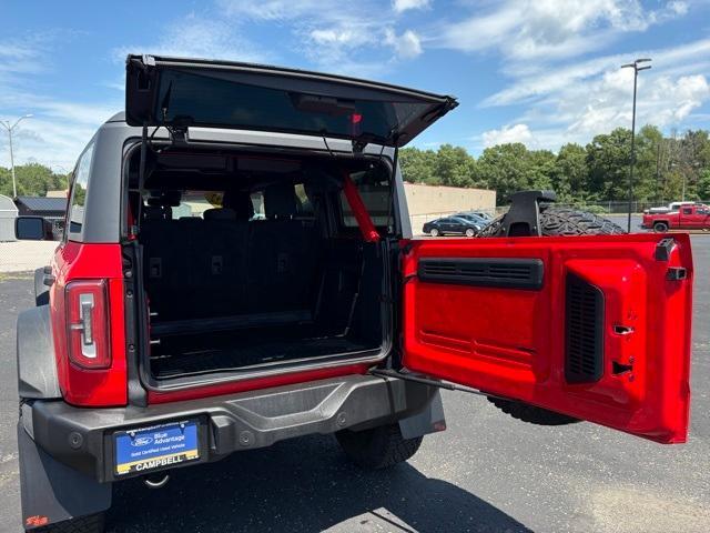 Photo of 2022 Race Red Ford Bronco