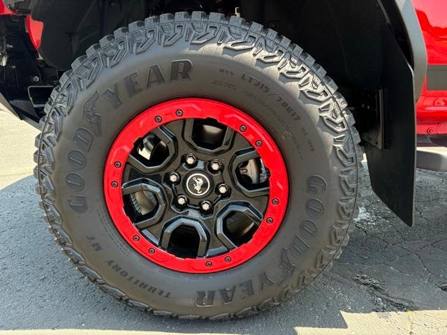 Photo of 2022 Race Red Ford Bronco