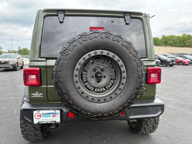 Photo of 2021 Sarge Green Clearcoat Jeep Wrangler Unlimited