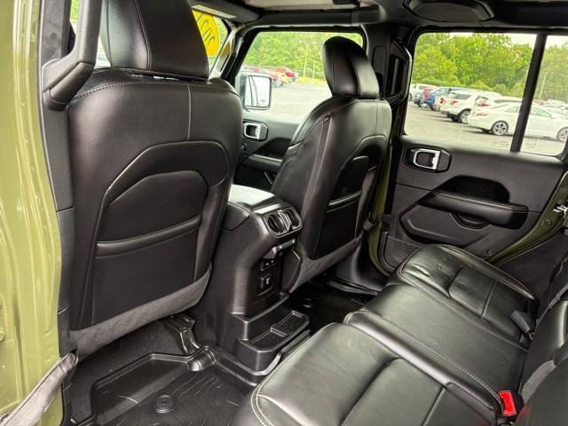 Photo of 2021 Sarge Green Clearcoat Jeep Wrangler Unlimited