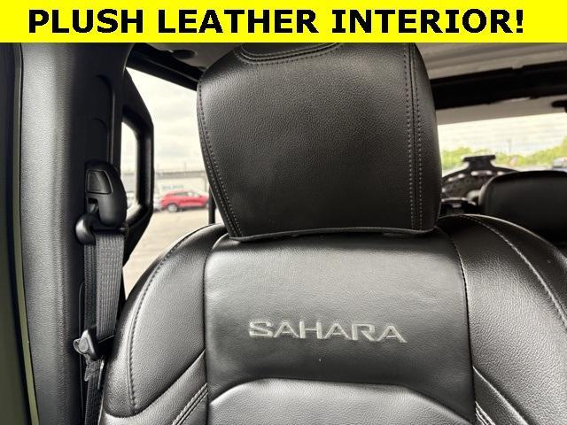 Photo of 2021 Sarge Green Clearcoat Jeep Wrangler Unlimited