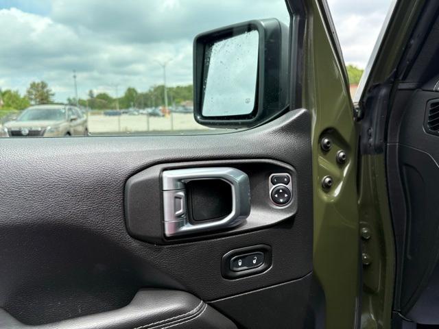 Photo of 2021 Sarge Green Clearcoat Jeep Wrangler Unlimited