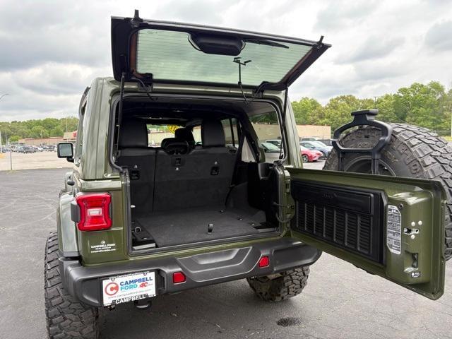 Photo of 2021 Sarge Green Clearcoat Jeep Wrangler Unlimited