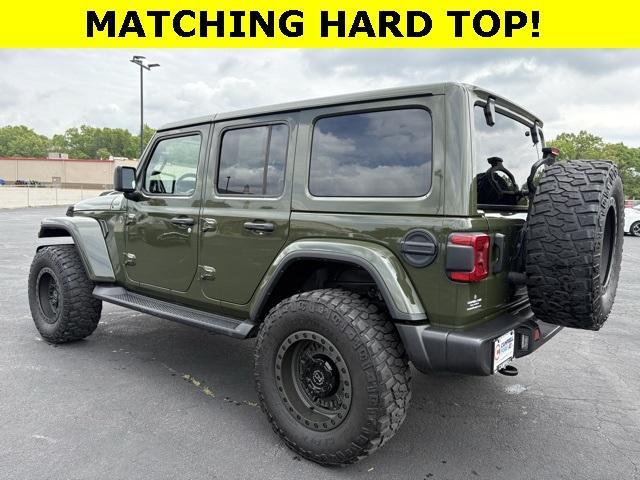 Photo of 2021 Sarge Green Clearcoat Jeep Wrangler Unlimited