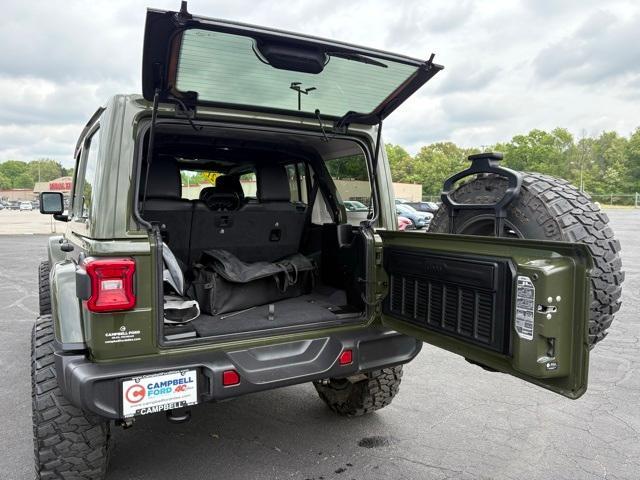 Photo of 2021 Sarge Green Clearcoat Jeep Wrangler Unlimited